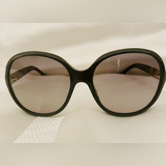 Authentic Gucci Sunglasses 58MM - Black & Tortoise Shell - Picture 1 of 6